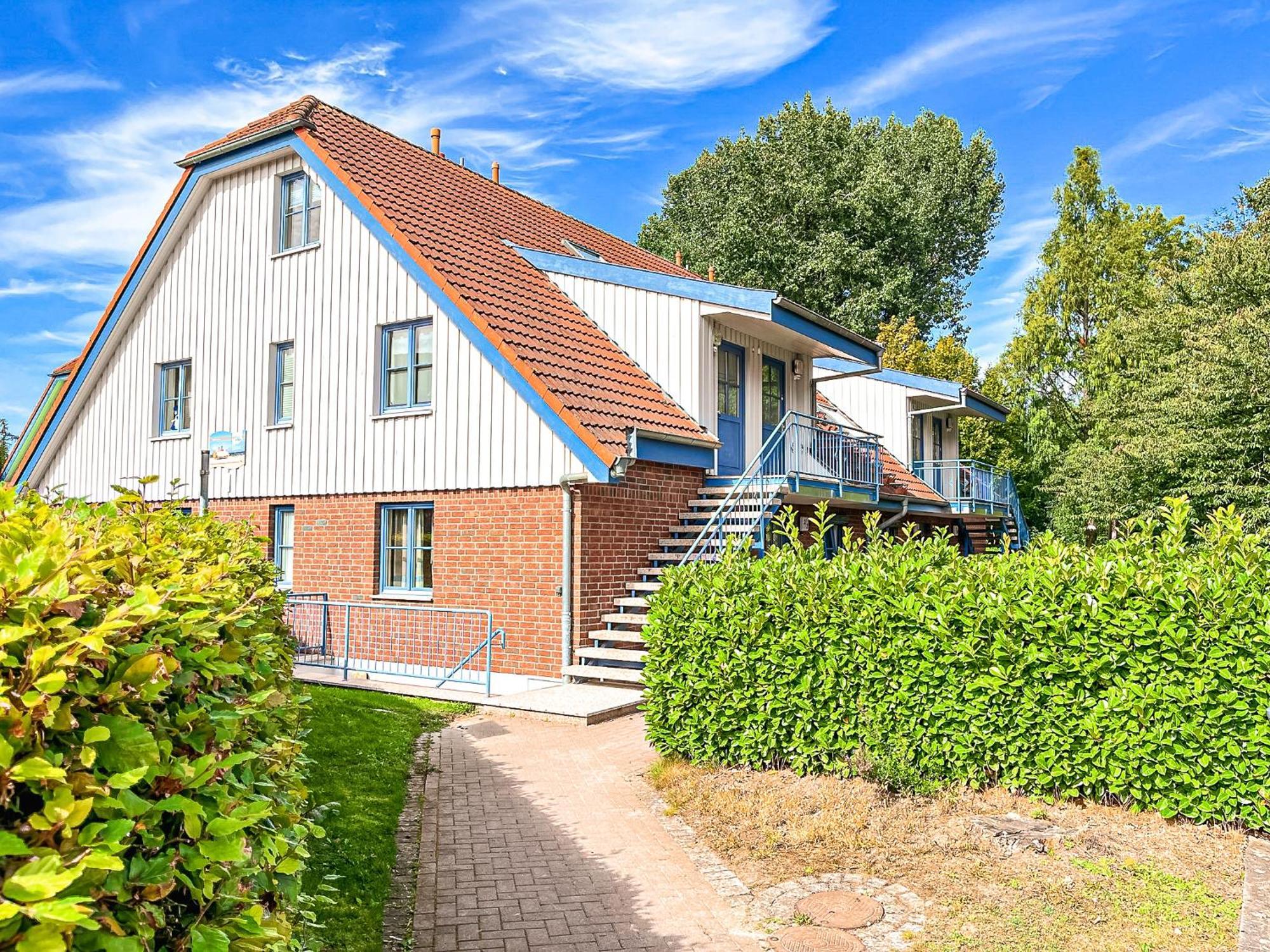 Feriendorf Papillon Wohnung 08-4 ボルテンハーゲン エクステリア 写真